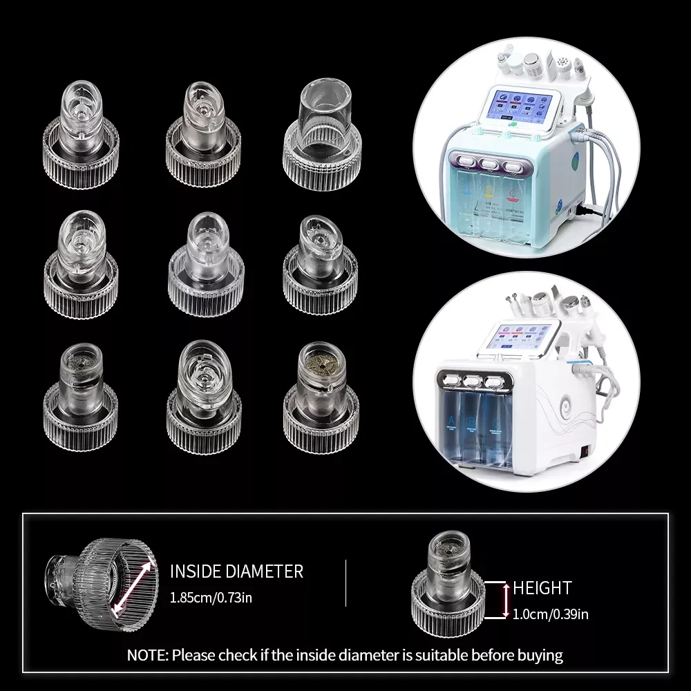 

for H2O2 Water Oxygen Jet Peel Hydra Beauty skin Cleansing Hydro Dermabrasion Hydra facial Machine Accessories