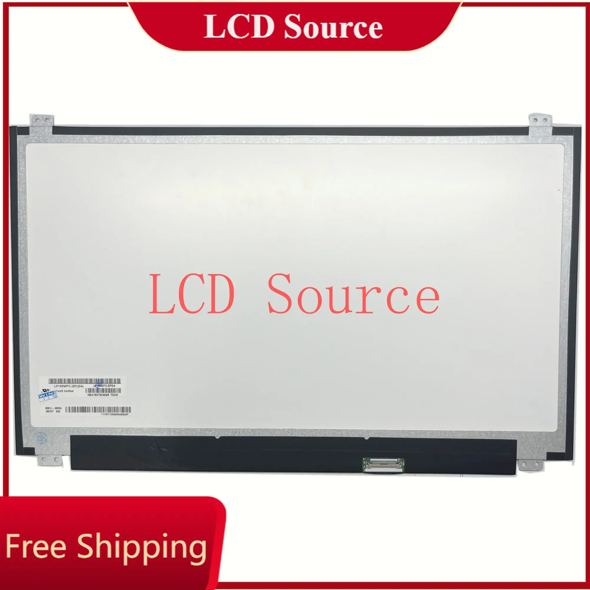 LP156WFC SPDA подходит для B156HAN02.1 LP156WF9-SPK2 NV156FHM-N47 ЖК-дисплей с узкой рамкой