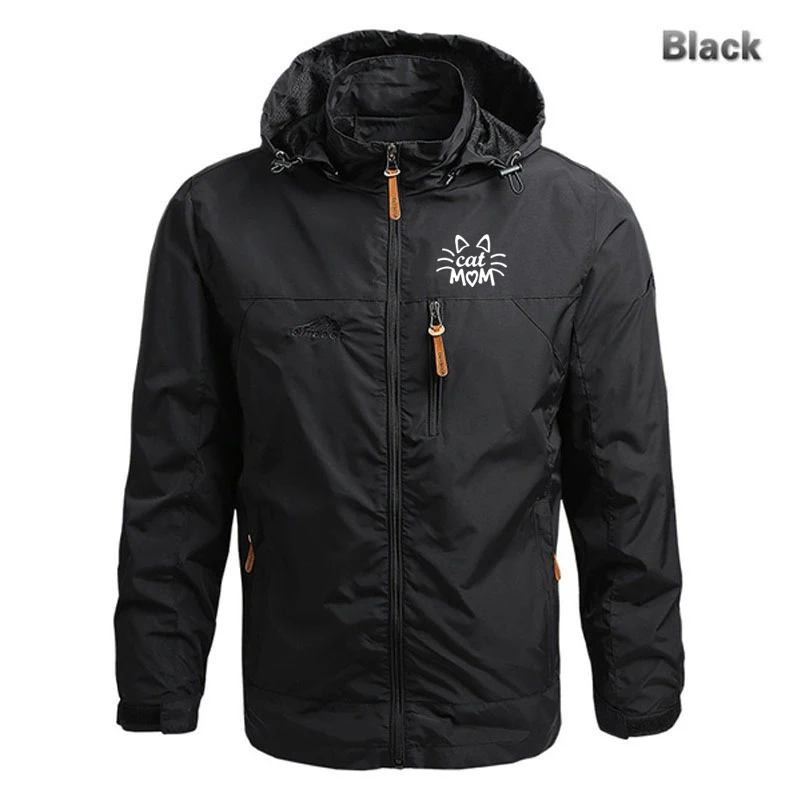 Осенне-зимняя мужская куртка водонепроницаемое армейское пальто дождевик