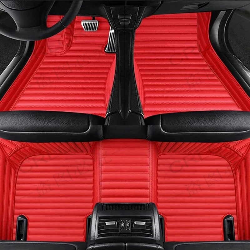 

CRLCRT Custom Car Floor Mats for Peugeot All Model 4008 RCZ 308 508 206 3008 2008 408 307 207 301 5008 607 auto accessories