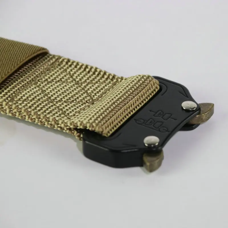 Men's Belt Army Outdoor Hunting Tactical Multi Function Combat Survival High Quality Marine Corps Canvas For Nylon Male Luxury 5 Men's Belt Army Outdoor Hunting Tactical Multi Function Combat Survival High Quality Marine Corps Canvas For Nylon Male Luxury 5