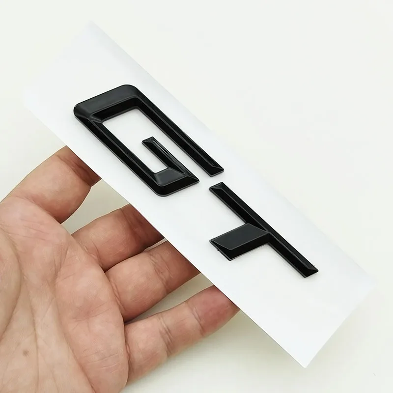 

3D-эмблема GT Из ABS-пластика, Буквенная Наклейка-значок Для Автомобиля