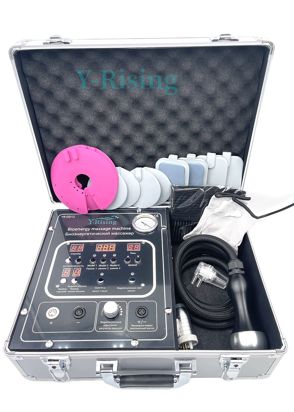 Инь Ян баланс биоэнергетическая терапия машина биоэнергетический массажер