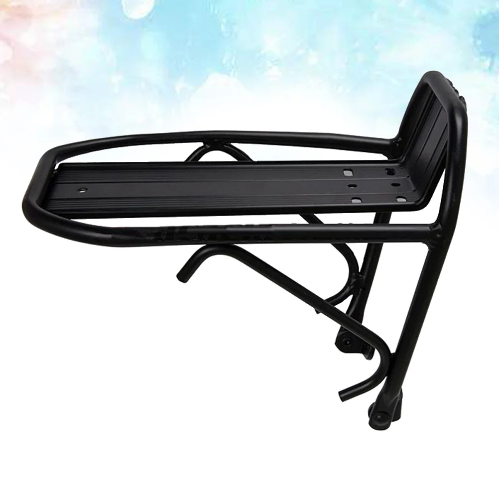 

Bike Front Pannier Bike Luggage Rack Bike Front Rack for Mountain Bike Mount Racks Bike Rack Carrier Bike Shelf