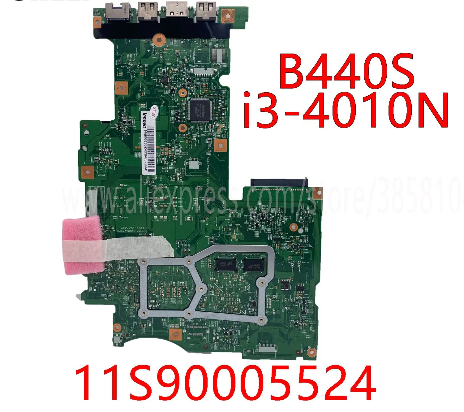 

Материнская плата для Lenovo B440S, 48.4LP02.031 11S90005524 с фотографией, процессор 100% протестирован