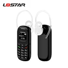 L8Star BM70 BM10BM30 Мини bluetooth телефон 0,66 дюймов разблокированный мини мобильный телефон Bluetooth наушники дозвон одна sim-карта