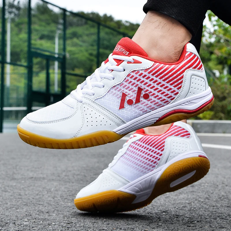 

New Breathable Badminton Shoes Size 36-45 High Quality Badminton Sneakers Light Weight Volleyball Sneakers Tennis Shoes