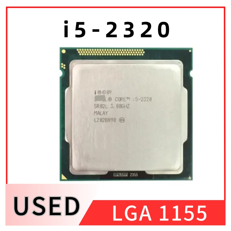 

Core i5-2320 процессор i5 2320 3,0 ГГц четырехъядерный процессор 6M 95W LGA 1155