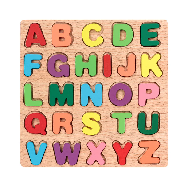 

Деревянные цифры, буквы, геометрические формы, строительные блоки, доска для захвата рук, игрушки, детский английский обучение раннего детства