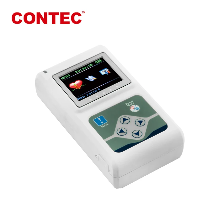 

CONTEC TLC9803 holter ecg monitor 3-lead 24h holter monitor