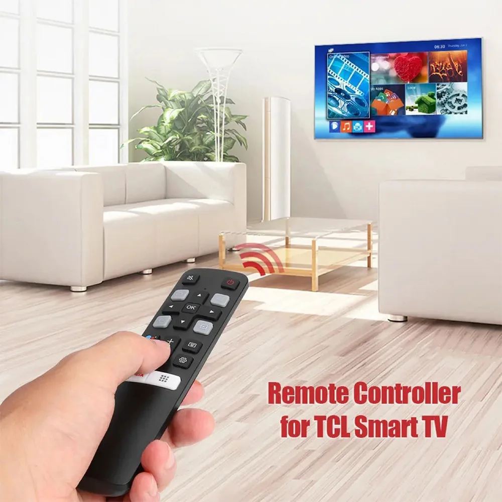 Фото Smart TV пульт дистанционного управления для TCL RC802V FMR1 FMR2 FLR1 FUR5 FUR7 Универсальный инфракрасный пульт дистанционного управления без голосовой дропшиппинг №3