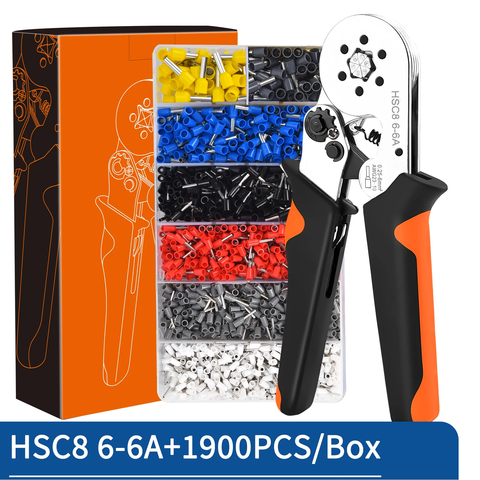 

Плоскогубцы SANJIANG HSC8 для обжима проводов