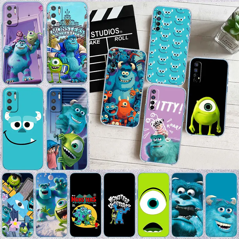 Фото Прозрачный чехол для телефона ED30 Monsters Inc Sullivan для Motorola Moto Edge 20 30 40 50 S30 Fusion Ultra Pro Neo Lite №1