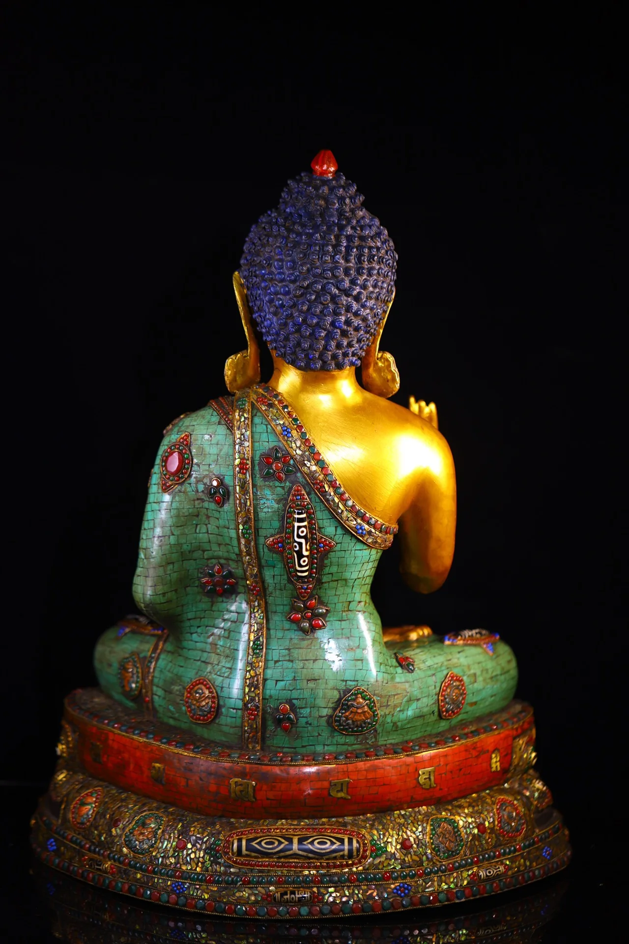 Рисунок 6 - Коллекция тибетских храмов 25 дюймов