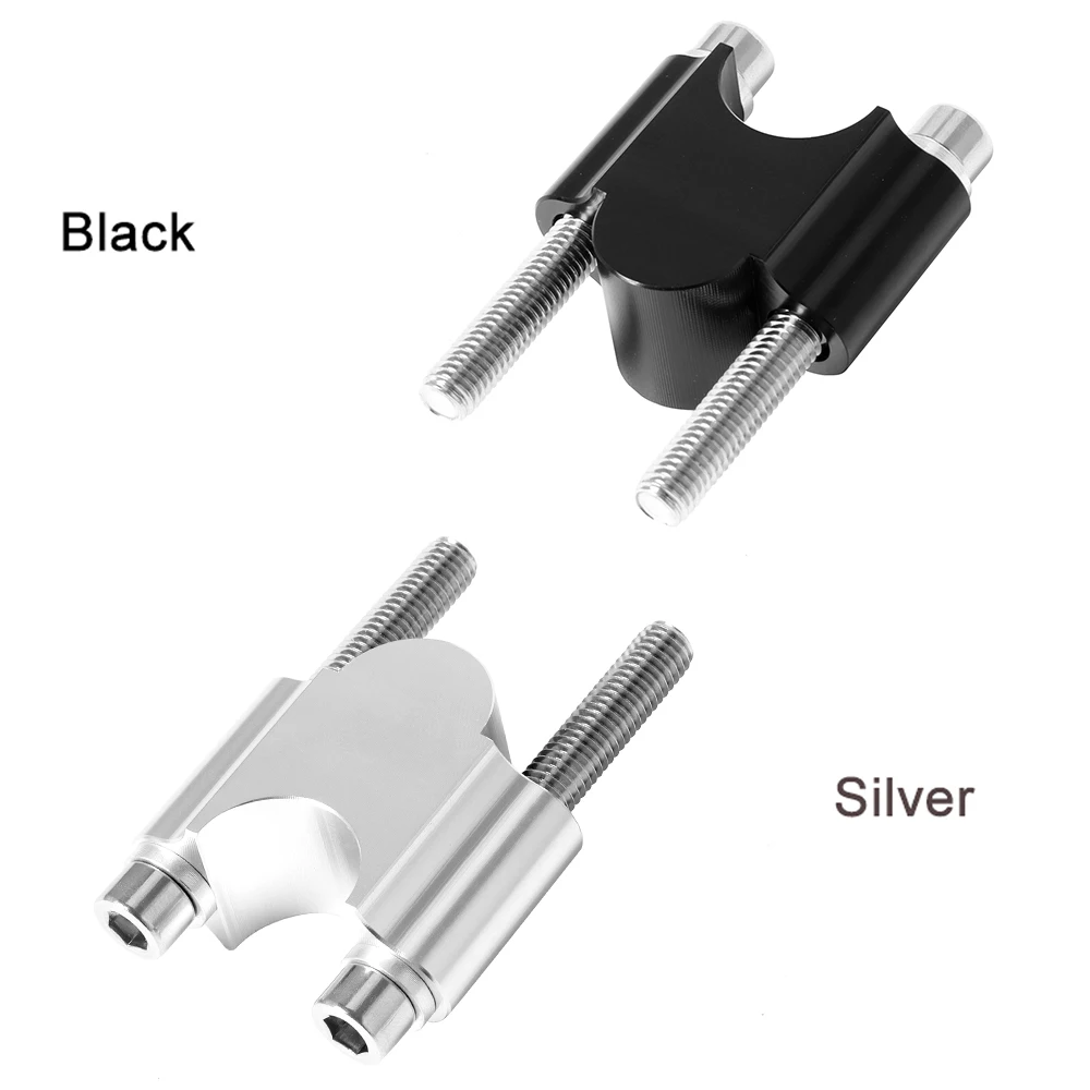 Универсальный Зажим Для Руля Мотоцикла Черный/жатый 28 Мм 1 5 22 1/8 Дюйма