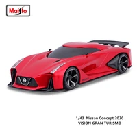 maisto 132 nissan concept 2020 vision gran turismo die casting model concept car model collection gift