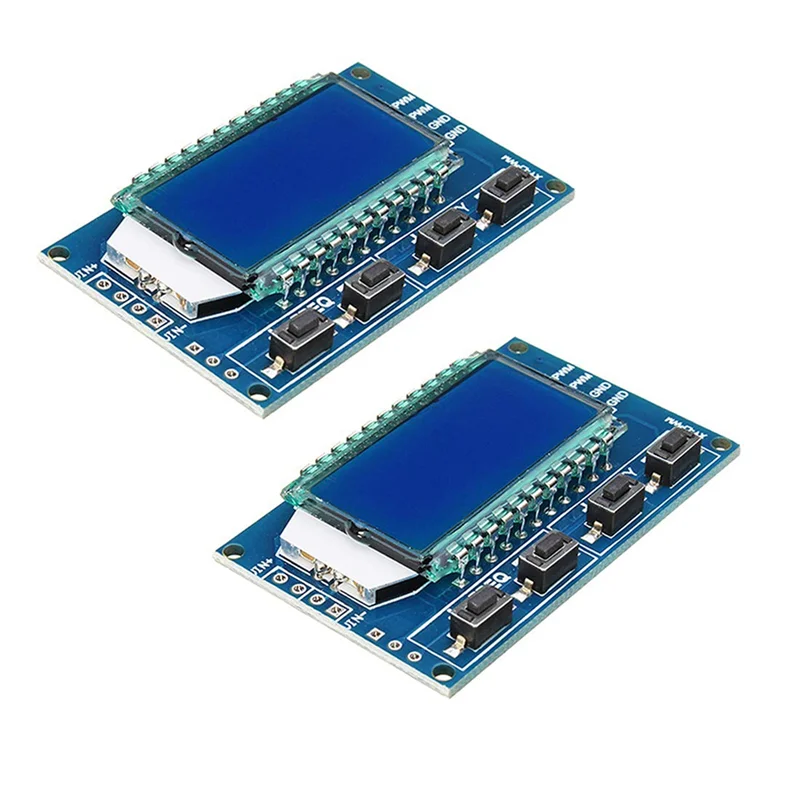 2 шт. устройство для измерения яркости импульсной частоты 1 Гц-150 кГц