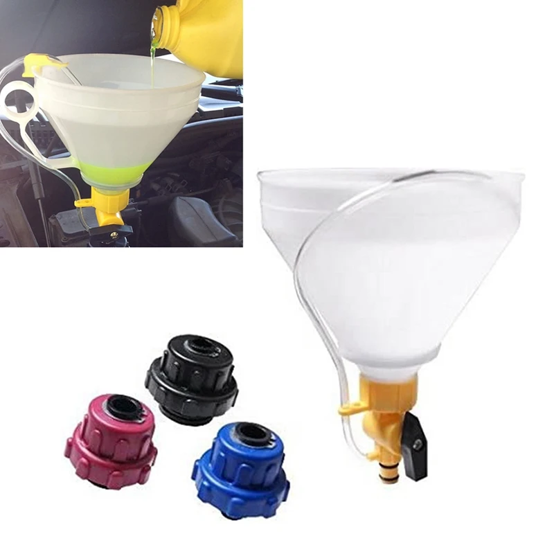 Воронка для заправки охлаждающей жидкости двигателя автомобиля гаражные