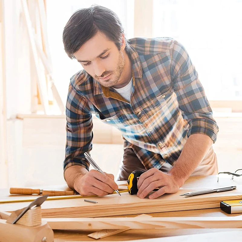 2 Sets Tungsten Carbide Scribers with Magnet 2Pcs Engraving Pens Replacement Marking Tips for Glass Ceramics |