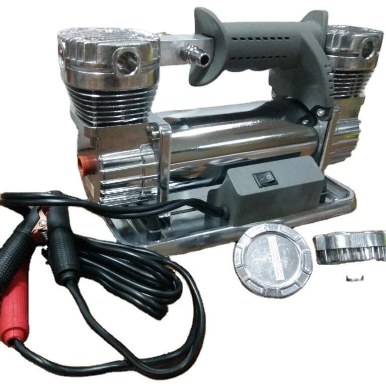 Высокое качество 160 л/мин двухцилиндровый воздушный компрессор с воздушным