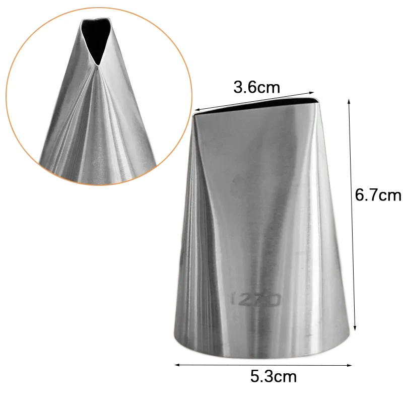 

Насадки для торта из нержавеющей стали