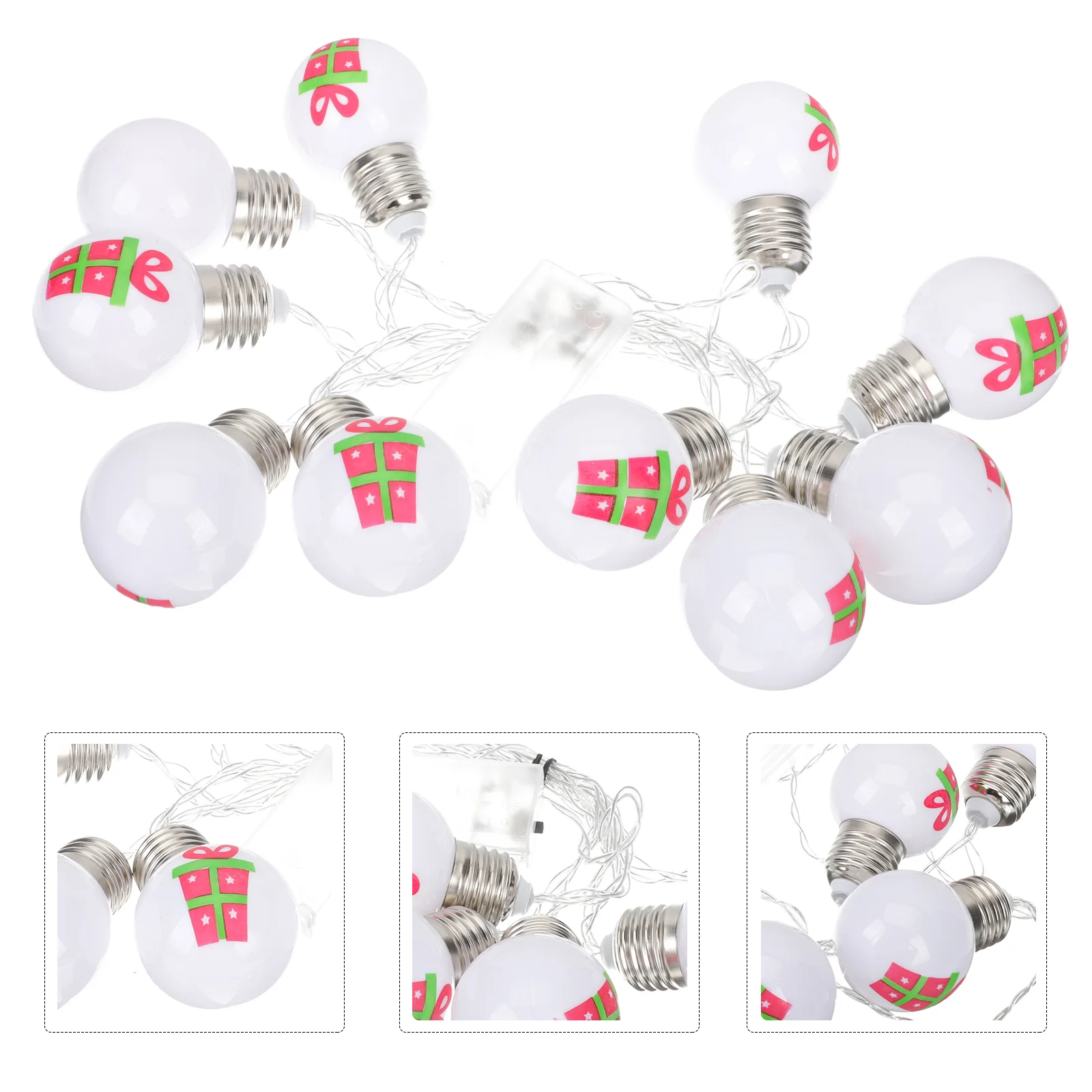 

Christmas Light Bulb Lamp Adorable Xmas Bulb Lamp String Hanging Light Decor