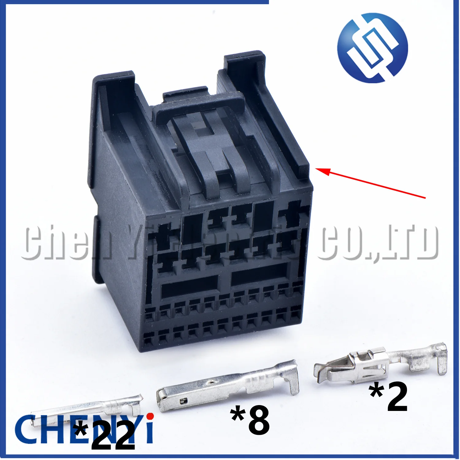 32-контактная автомобильная навигационная система, разъем камеры заднего вида, модуль аудиоблока C2619A C2619B, вилка CD со штифтом для Ford Sync 2.5 Focus