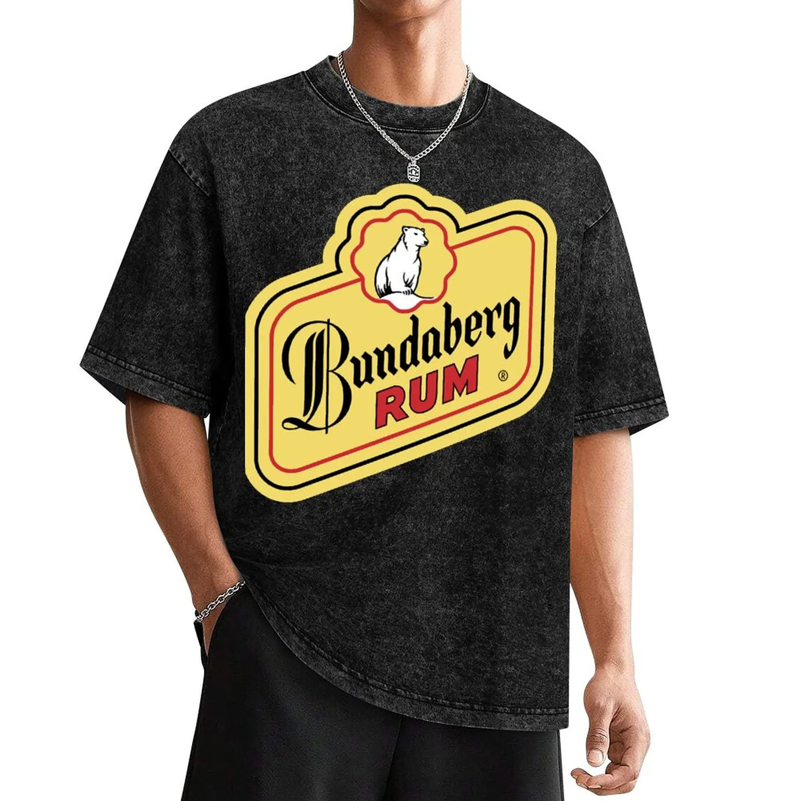 ЛУЧШИЙ ПРОДАВЕЦ Bundaberg Футболка с логотипом rum футболка большого размера