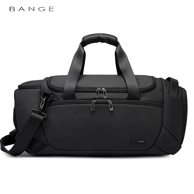 

Men Luggage Travel Bag Large Capacity Women Messenger Shoulder Bag Totes Hand Sports Fitness Journey Bags with Shoes Compartment