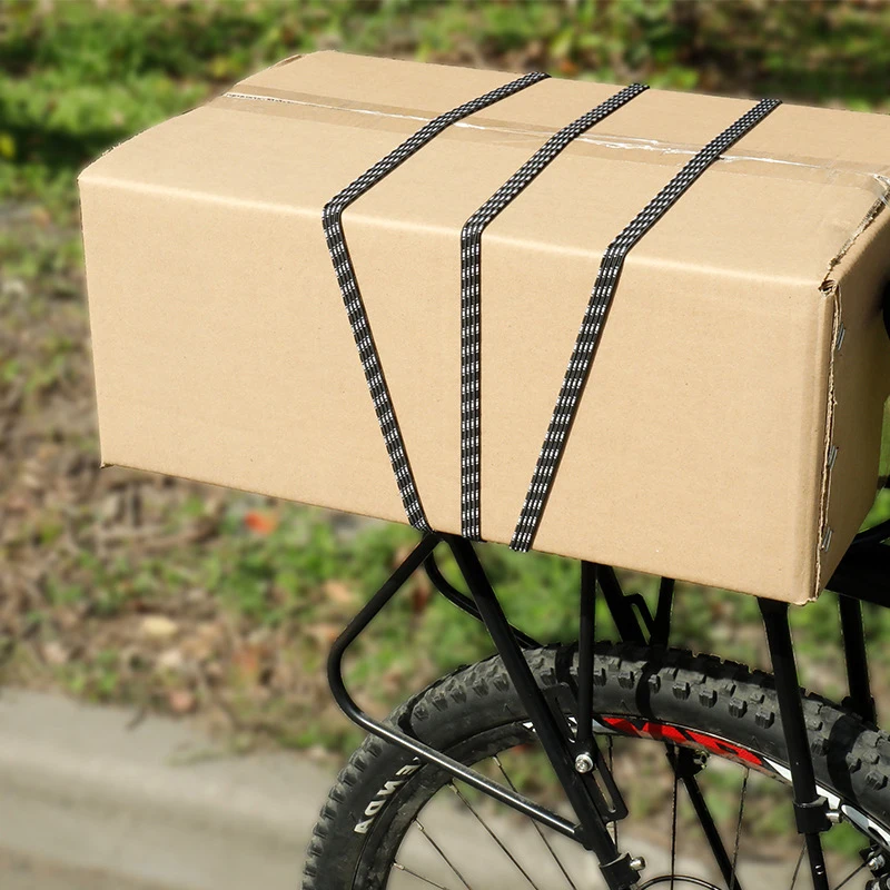 1 шт. растягивающийся велосипедный веревка для багажа эластичная перевозки ремни