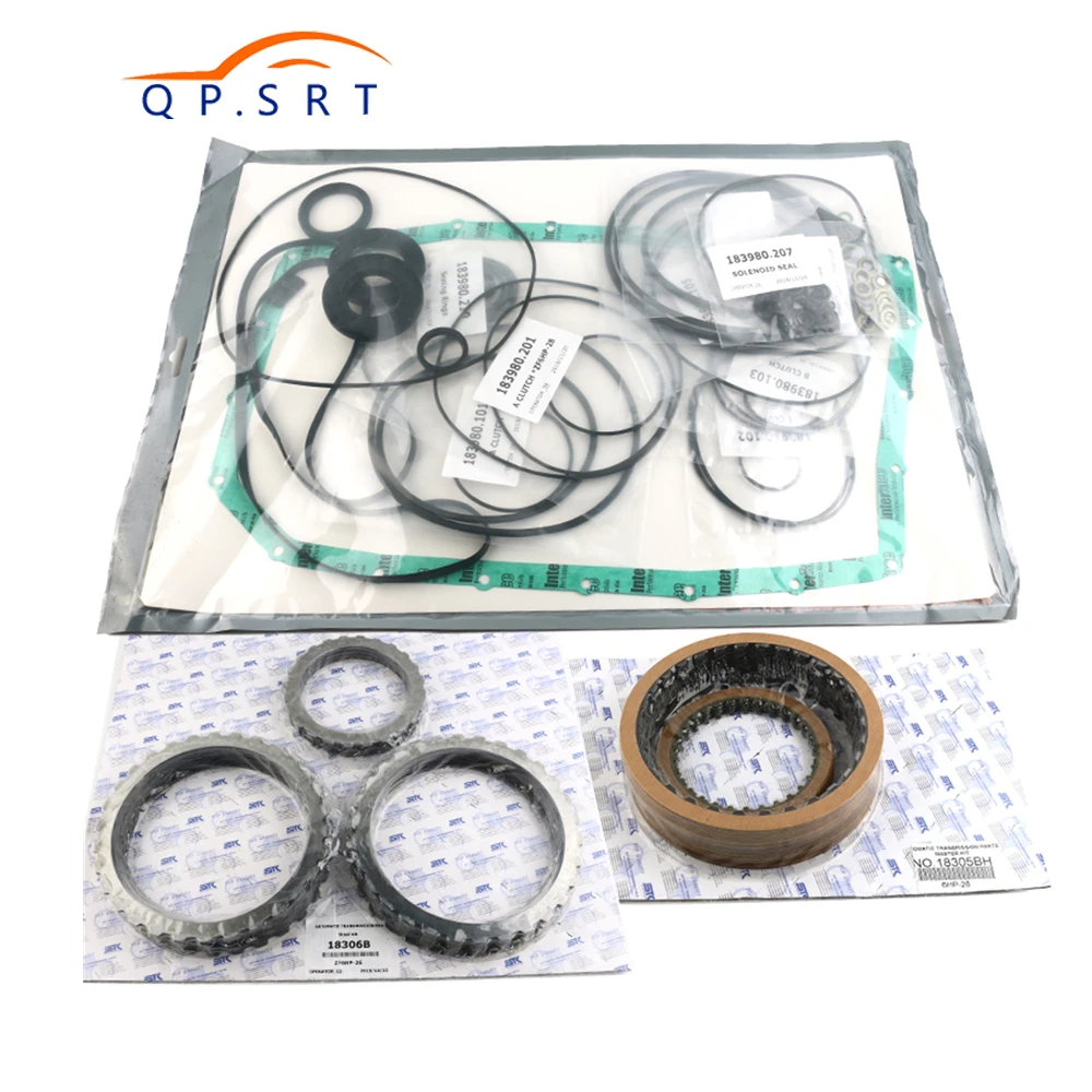

ZF6HP26 6HP26 6HP28 Auto Transmission Master Rebuild Kit Overhaul Seals For BMW VW AUDI