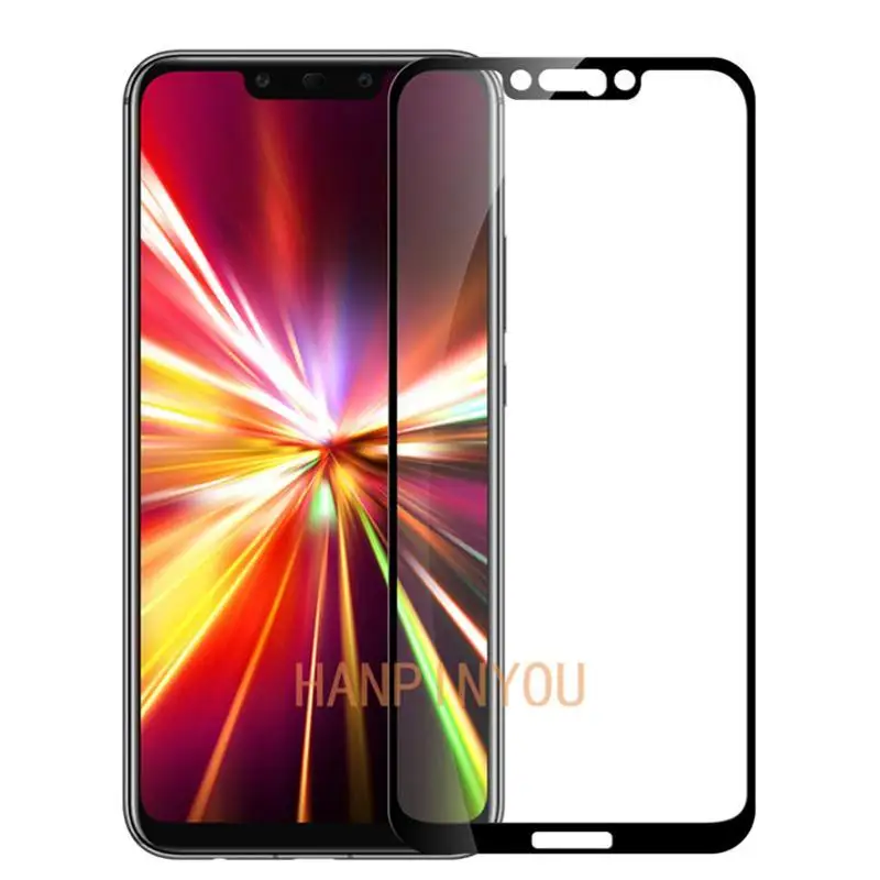 Для Huawei Mate 20 Lite 6 3 &quotновая твердость 9H 2.5D полное покрытие закаленное стекло