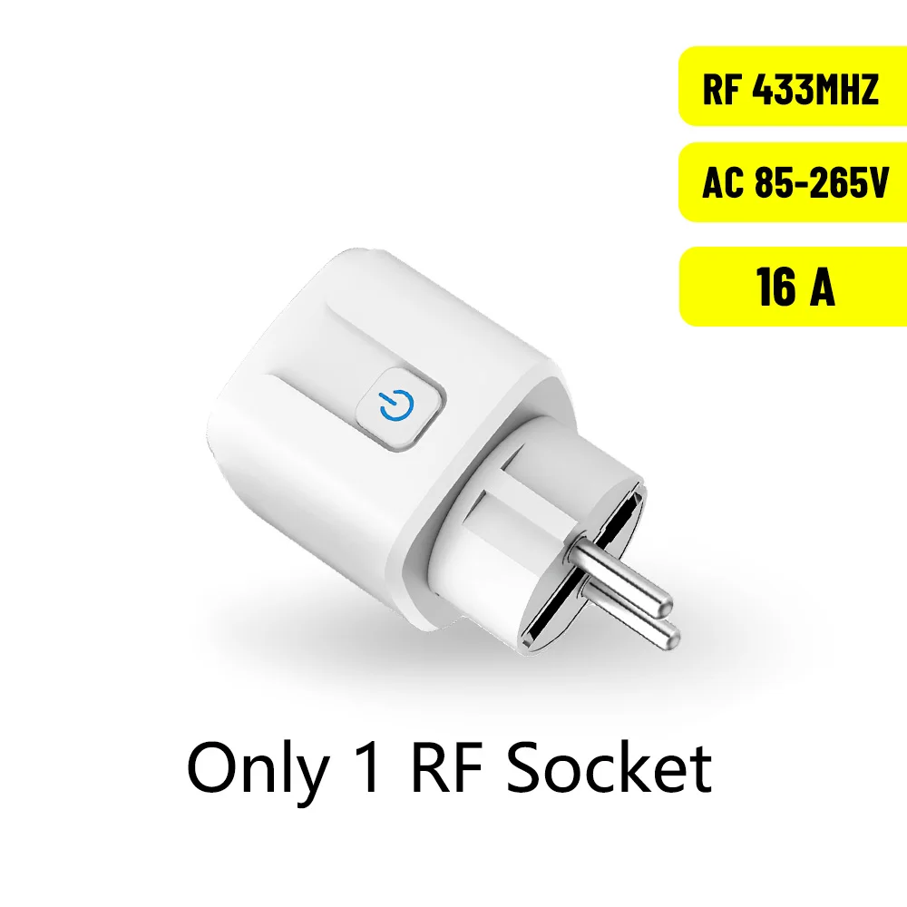 

Беспроводной выключатель Tedeligo 433 МГц