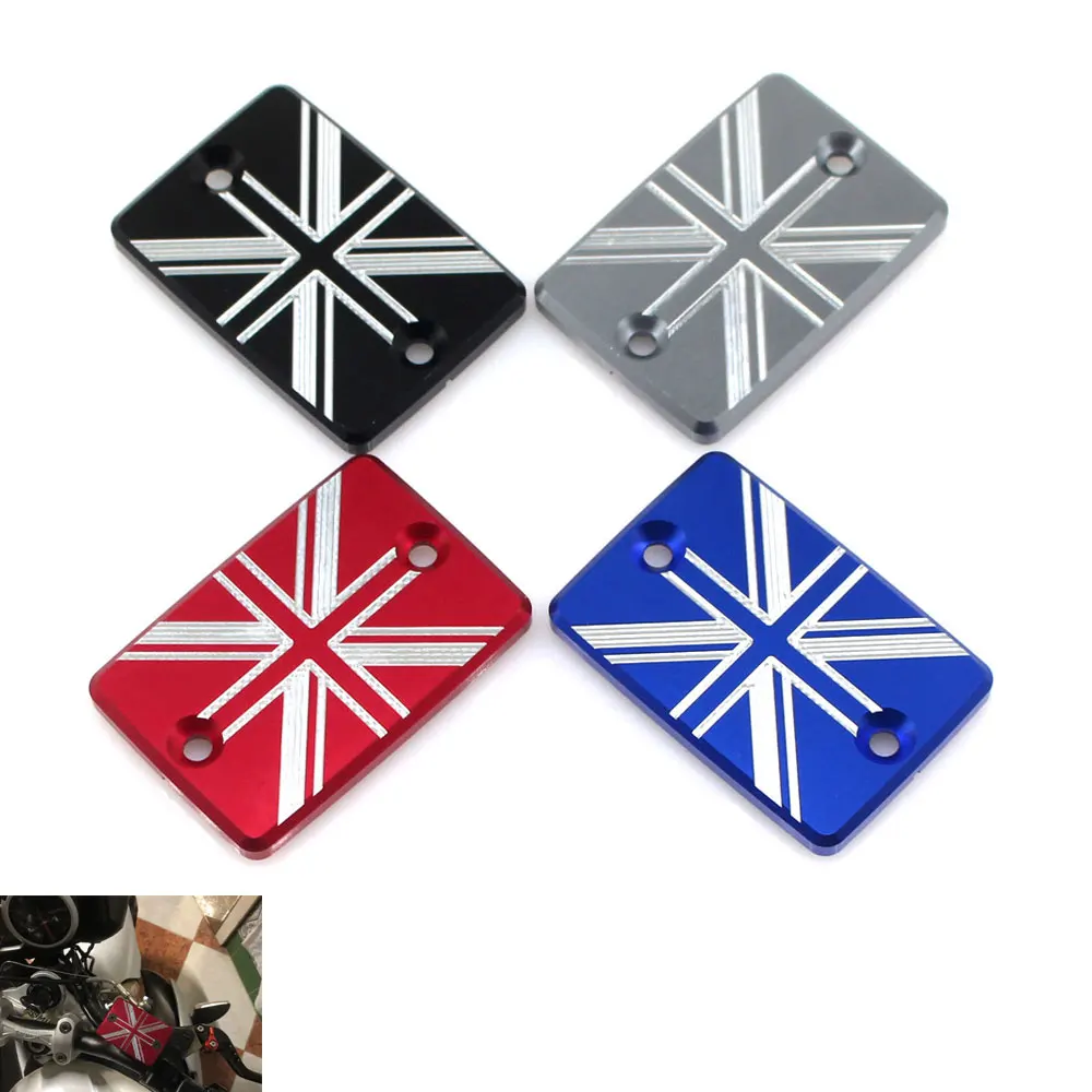 

For Trident 660 Tiger Sport 660 2021-2022 Motorcycle Accessories Front Brake Fluid Reservoir Cap Cover brake pump cover