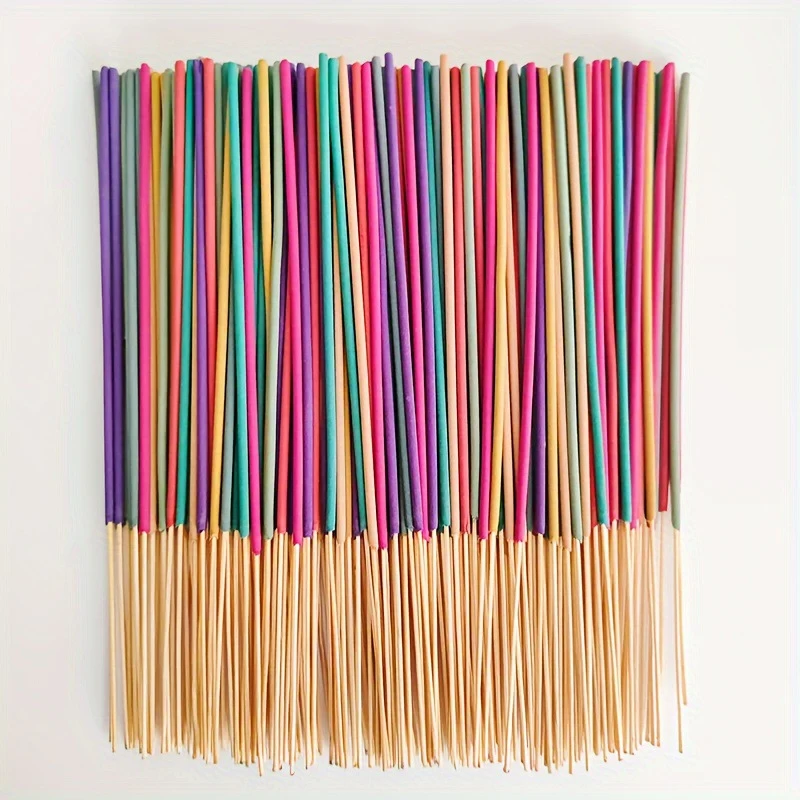 

Натуральные ароматические палочки для медитации 100 шт.