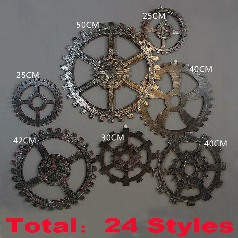 

Винтажное деревянное колесо, скульптура в стиле стимпанк, снаряжение, Ретро дизайн, украшения для бара, паба, Настенный декор, деревянное ремесло в деревенском стиле
