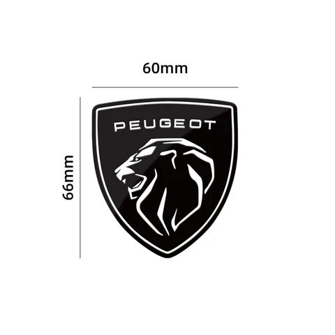 Наклейка на багажник Peugeot 307 206 308 207 408 508 3008