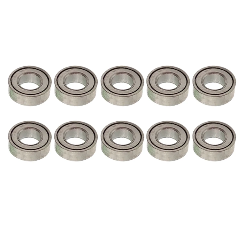 

For RC Car Upgrade Accessories For MN 1/12 WPL 1/10 1/16 HL Feiyu RC Car Parts 3X6x2mm 10PCS Metal Ball Bearing