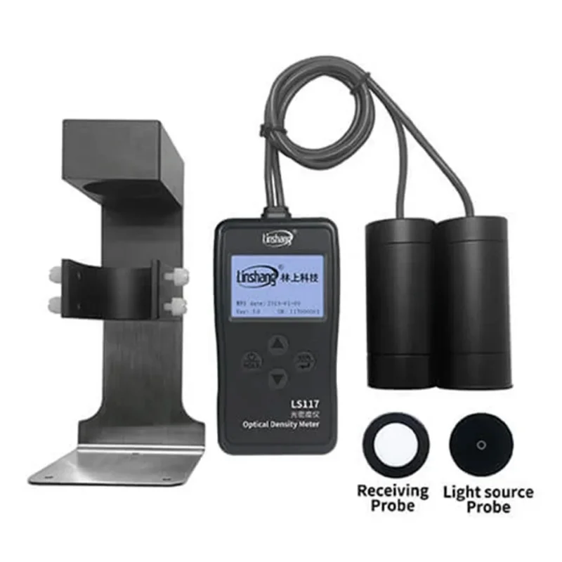 Linshang LS117 денситометр измеритель оптической плотности точечная площадка