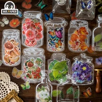 mr paper 8 design pet sticker bag all things in the bottle series decoration sticker diary decoration diy sticker bag