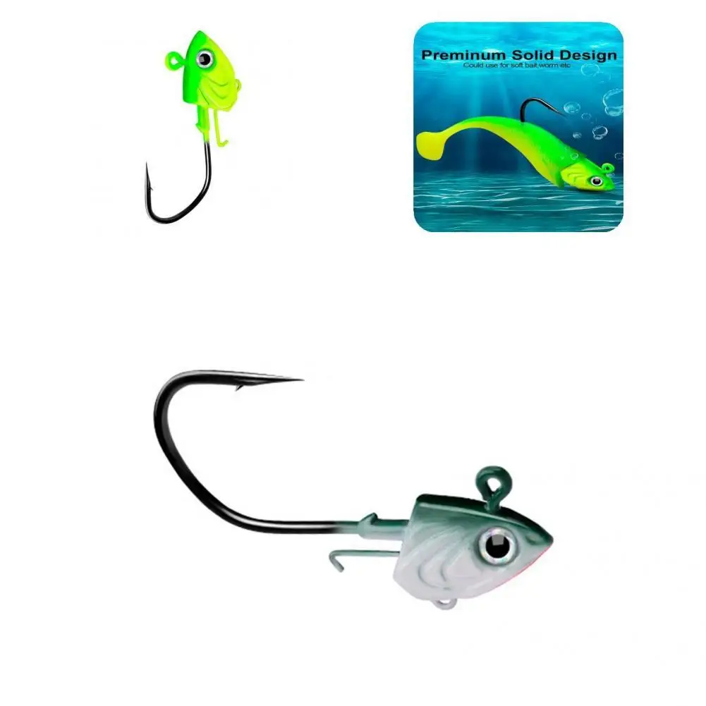 

Bob-weight Fishing Tackle 30g Wear-resistant Jigging Head Hook for Outdoor