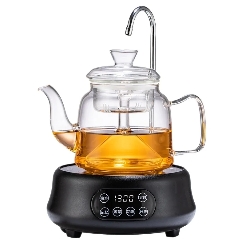 

Home Appliance Tetera Panela Eletrica Kettle Caydanlik Stove Pot with Set Small Heater on Desk Maker Warmer Electric Teapot