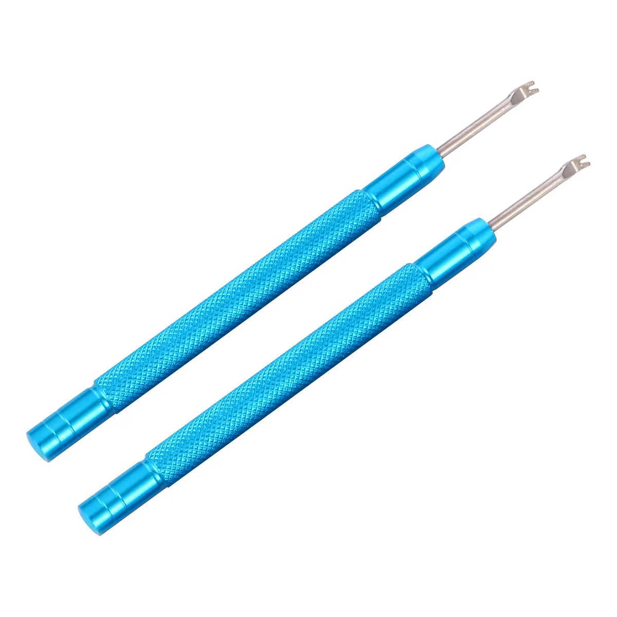 2 Pcs Watch Hand Puller Removal Tool Link Remover Band Lever Screwdriver Kit Needle Lifter