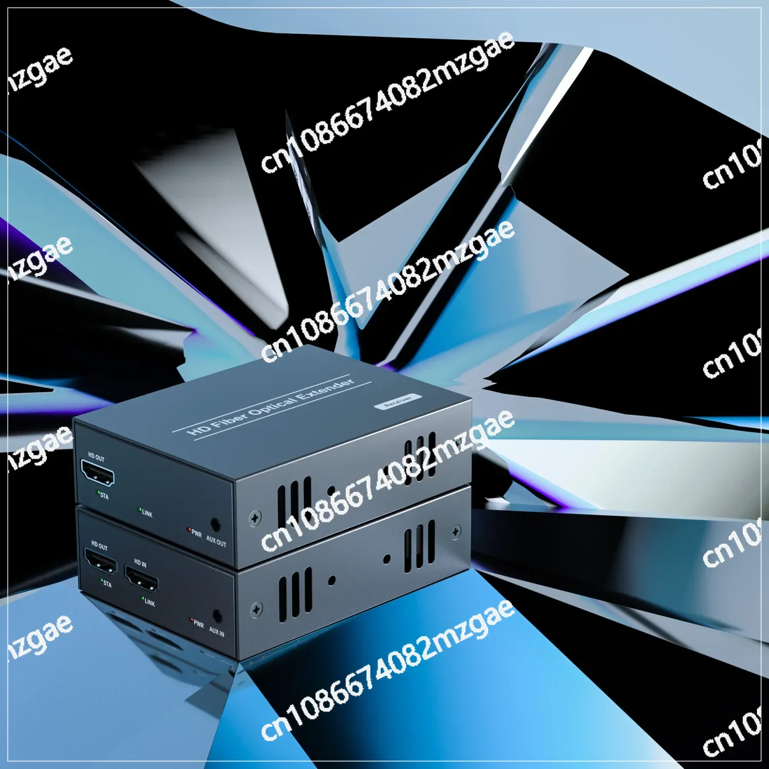 20 км HDMI оптоволоконный видеопередатчик 1080P приемник петля через SC HD удлинитель