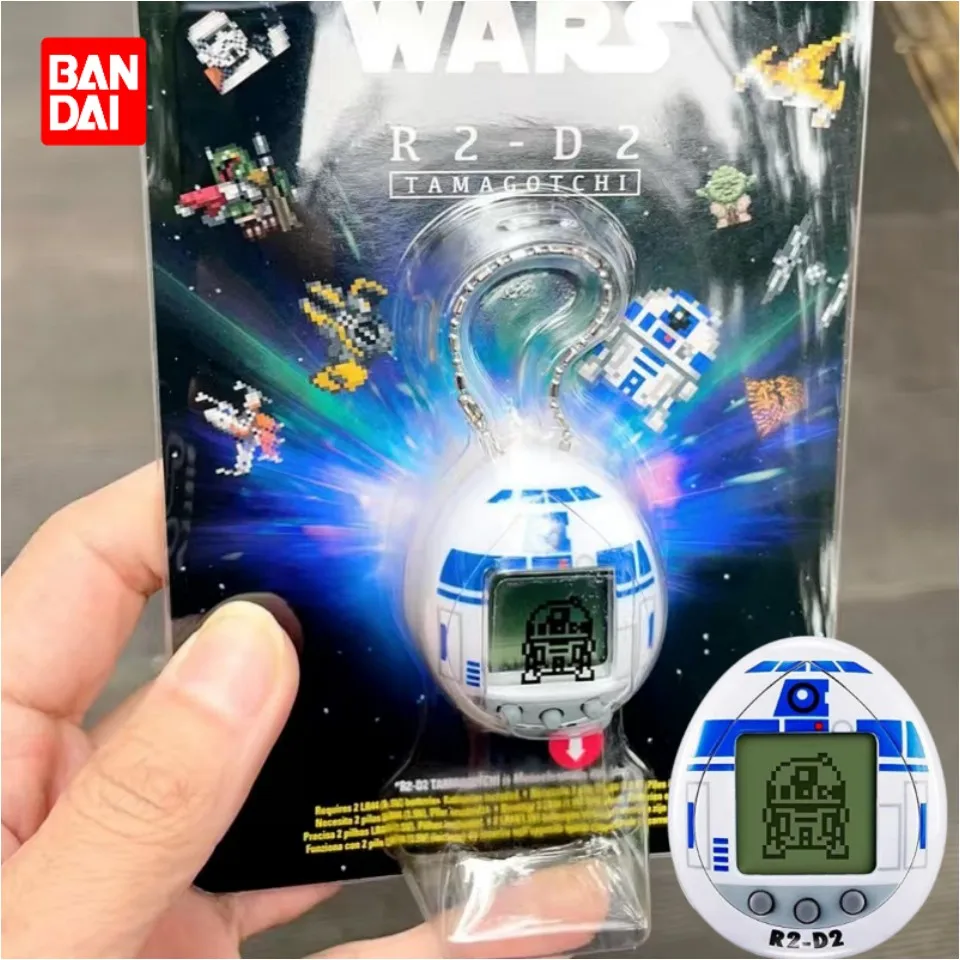 

Tamagotchi Original Bandai Star Wars Interactive Toy R2-D2 Virtual Pets Electronic Pets Machine For Kid Christmas Gift