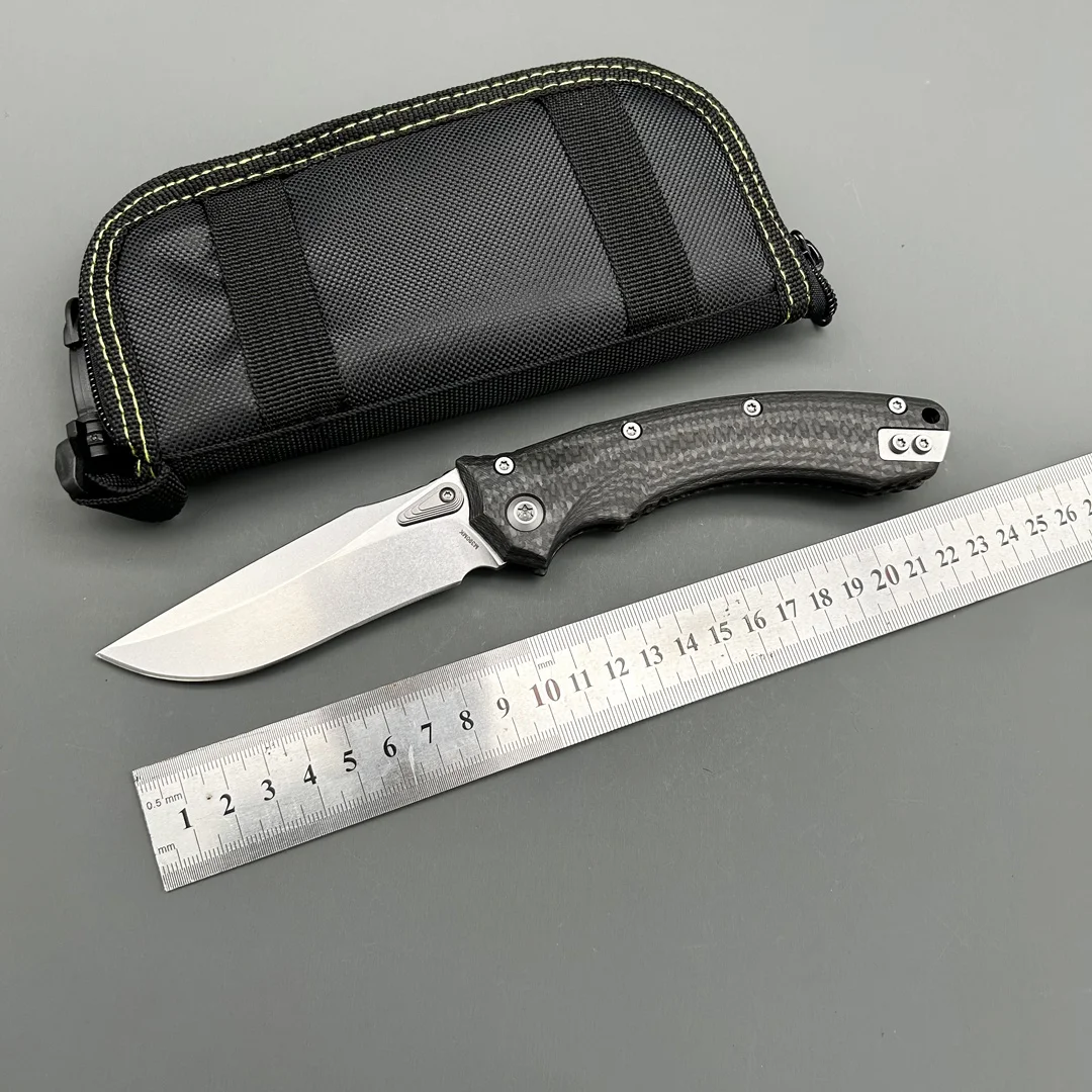 Складной нож-амфибия MIT Ram-LOK из углеродного волокна для кемпинга тактический
