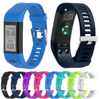 watch strap for garmin vivosmart hr plus hr wristband soft silicone bracelet smartwatch wrist band accessories w tool