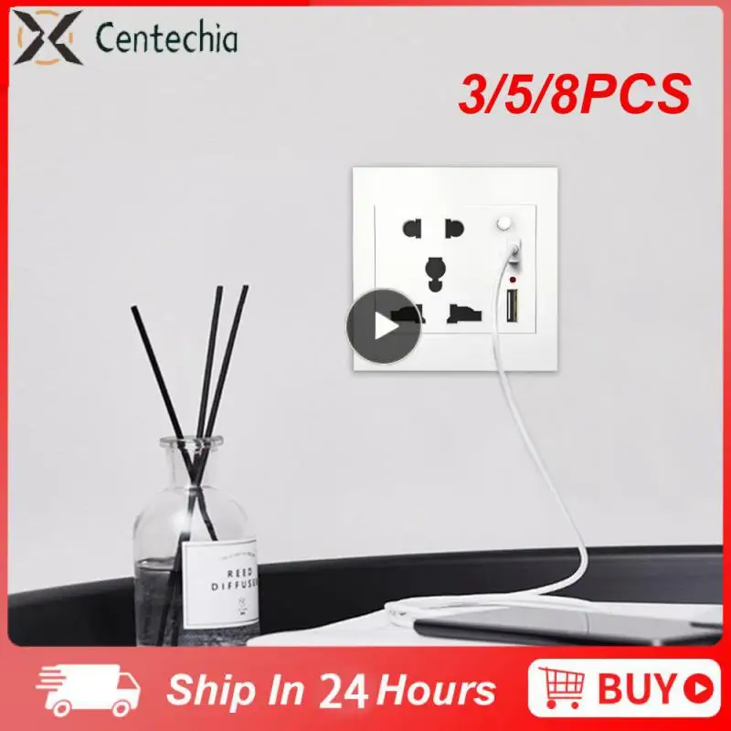 

Universal 2100mA 5V 2 USB Wall Socket AC 110-250V Home Wall Charger 2 Ports USB Outlet Power Charger For Cellphone New