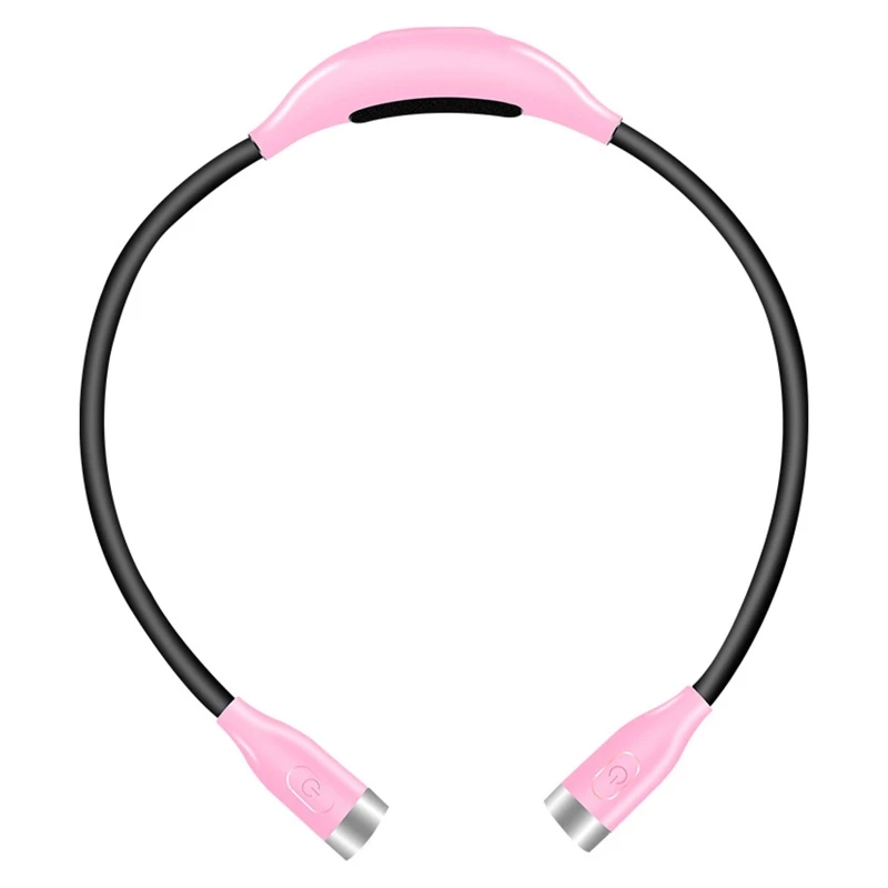 

Hanging Neck Light Rechargeable Flexible Light for Reading Repair Travel Camping