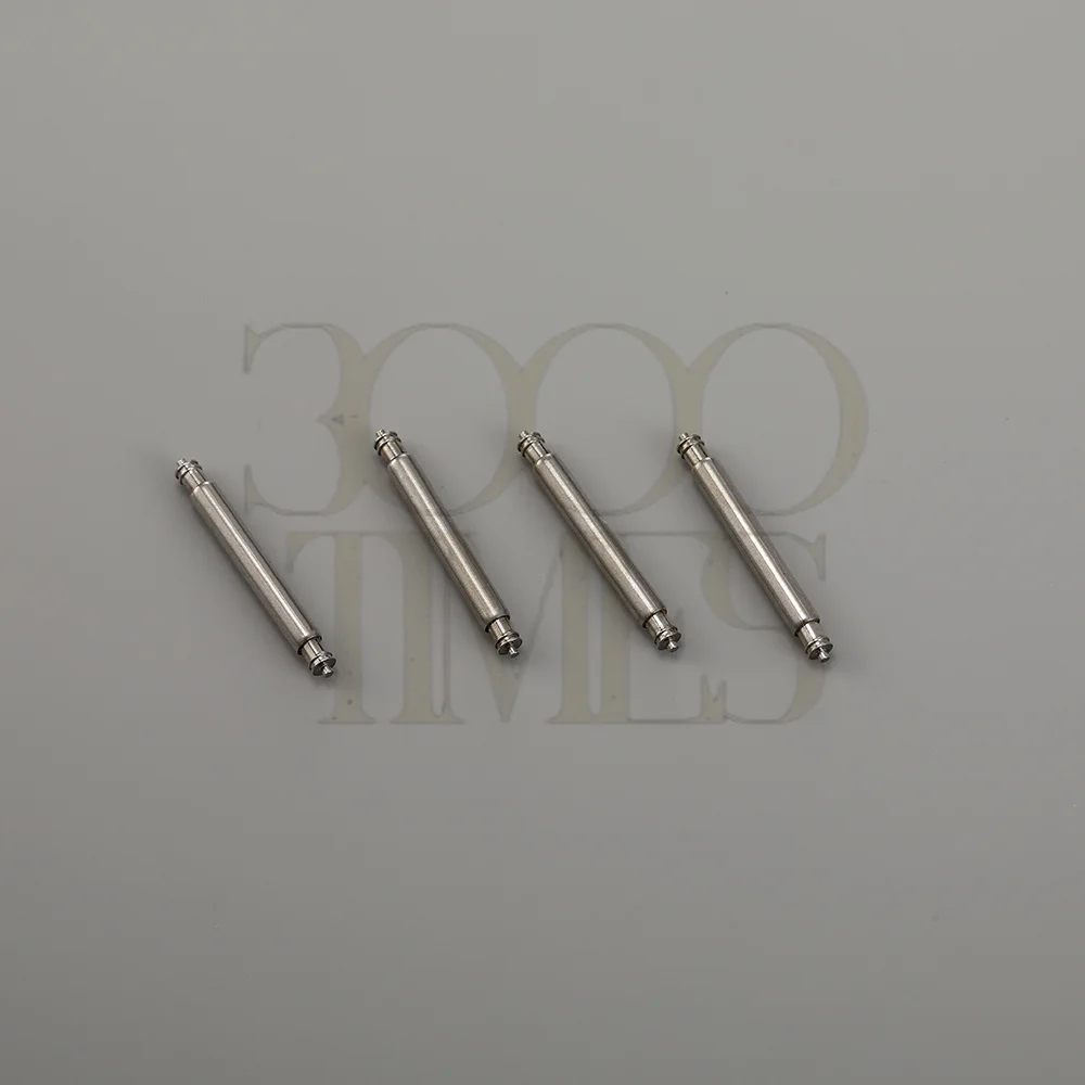 2.5mm 316L Stainless Steel 20mm/22mm Watch Strap Fat Spring Bar Link Pins Fit For SEIKO Street Series SKX007 Men's Diving Watch